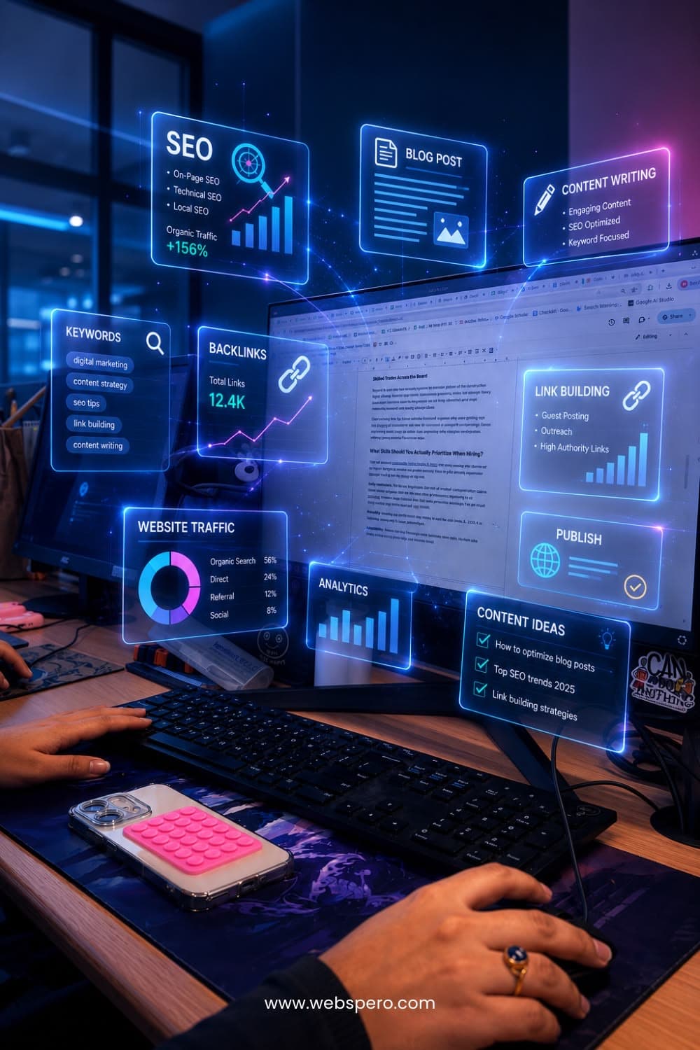 Custom UI/UX