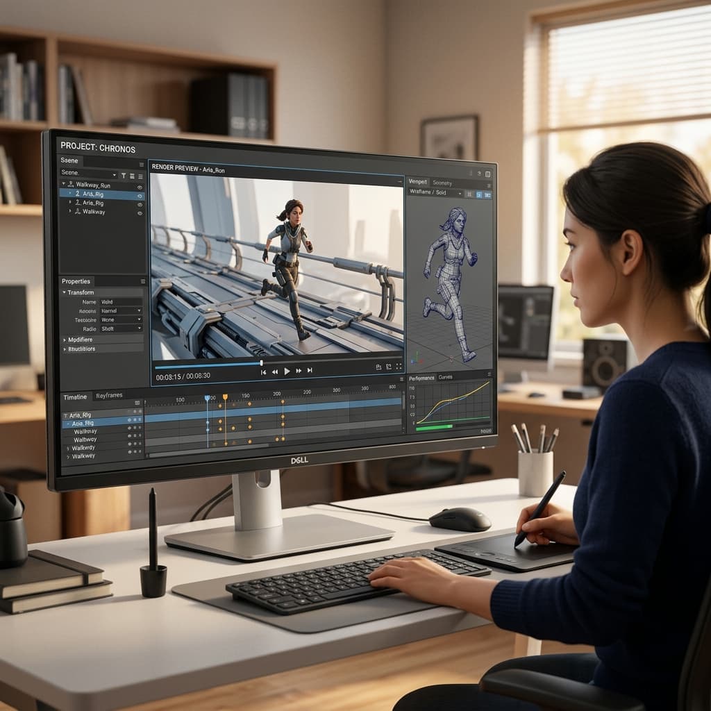 Widescreen Rendering Preview