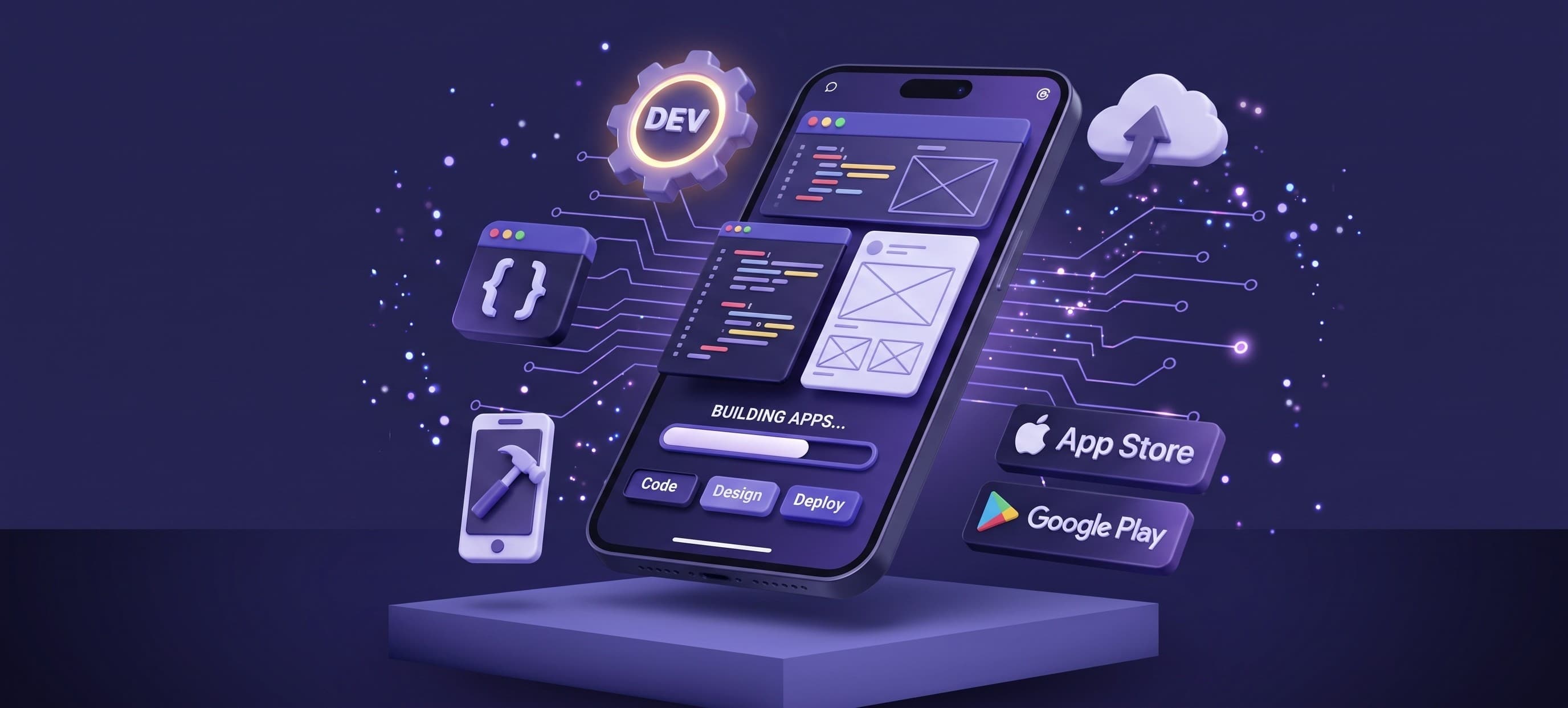 Games & App Development Hero