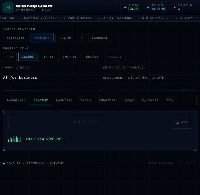 Conquer - NextGen SaaS Platform gallery image 2