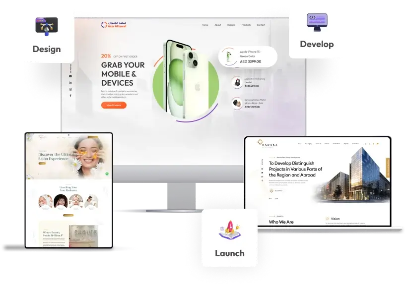 Website Design & Development in USA