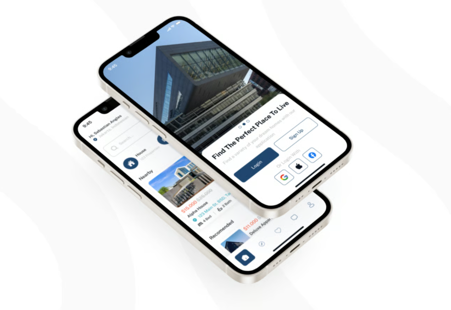 Renta – Discover Property Mobile App